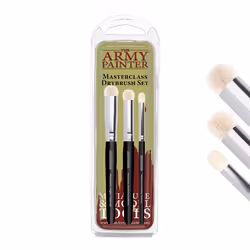 The Army Painter TL5054P, Set di pennelli, Spazzola tonda, Pelo di capra