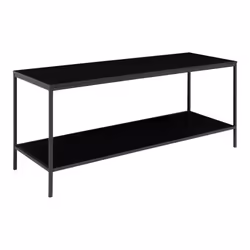 House Nordic 2501030 supporto TV e sistema audio 2 ripiani