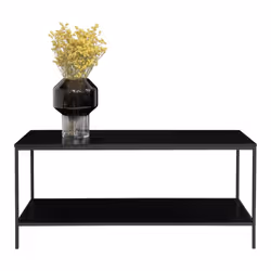 House Nordic 2501030 supporto TV e sistema audio 2 ripiani