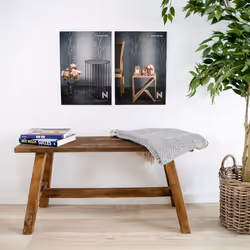 House Nordic Barcelona panchina da interno - Vista aggiuntiva 7