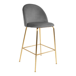House Nordic Lausanne sgabello da bar Seduta imbottita Schienale imbottito 4 gamba/gambe