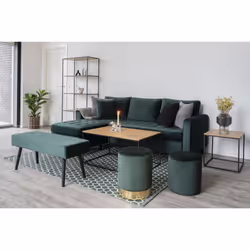 House Nordic Vita Tavolo da caffè Forma rettangolare - Vista aggiuntiva 7