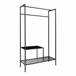 House Nordic 3604070 mensola e scaffale per utensili Truciolare Acciaio Nero - Vista aggiuntiva 2