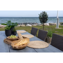 House Nordic 3984001 tovaglietta Rotondo Naturale 4 pz - Vista aggiuntiva 5