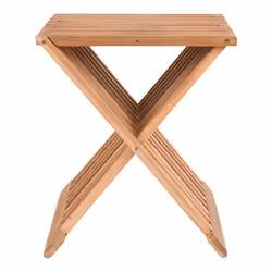 House Nordic Erto Rettangolo Legno Teak - Vista aggiuntiva 3