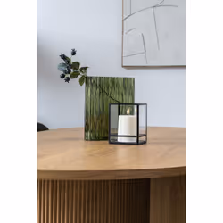 House Nordic Hurricane candelabro Vetro, Metallo Nero - Vista aggiuntiva 2