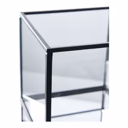 House Nordic Hurricane candelabro Vetro, Metallo Nero - Vista aggiuntiva 4