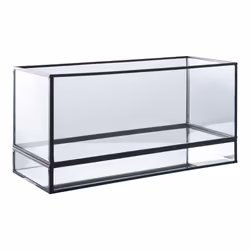 House Nordic Hurricane candelabro Vetro, Metallo Nero - Vista aggiuntiva 3