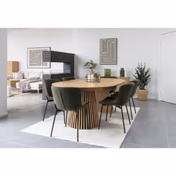 House Nordic Hurricane candelabro Vetro, Metallo Nero - Vista aggiuntiva 4