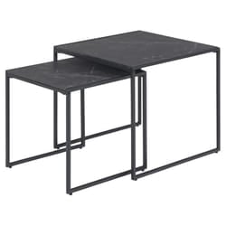 Actona Infinity Tavolo Nesting Forma quadrata 4 gamba/gambe