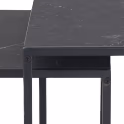 Actona Infinity Tavolo Nesting Forma quadrata 4 gamba/gambe - Vista aggiuntiva 4