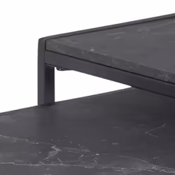 Actona Infinity Tavolo Nesting Forma quadrata 4 gamba/gambe - Vista aggiuntiva 6