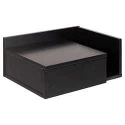 Actona Ashlan Comodino 1 cassetto/cassetti Nero