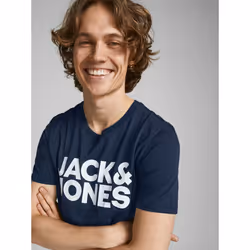 Jack & Jones 12151955 Maglietta Cotone - Vista aggiuntiva 4