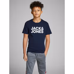 Jack & Jones 12152730, Maglietta, 140 cm, Cotone, 1 pz