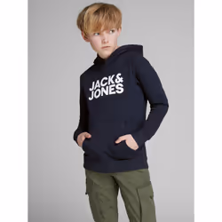 Jack & Jones 12152841, Maschio, Blu, 176 cm, Cotone, Poliestere, Non candeggiare, Asciugatura naturale