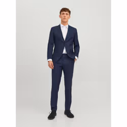 Jack & Jones 12148166_1318_713577.14, Manica lunga, Slim fit, 1 pz