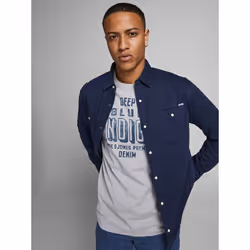 Jack & Jones 12138115 Camicia Cotone - Vista aggiuntiva 4