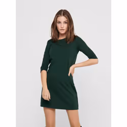 ONLY 15160895, Adulto, Femmina, Verde, M, Elastan, Poliestere, Viscosa, 74% Poliestere, 22% Viscosa, 4% Elastan