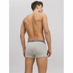 Jack & Jones 5714495758272 Pantaloncino Boxer corto Nero, Borgogna, Grafite, Verde, Grigio - Vista aggiuntiva 4