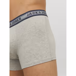 Jack & Jones 5714495758289 Pantaloncino Boxer corto Nero, Borgogna, Grafite, Verde, Grigio - Vista aggiuntiva 6