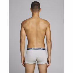 Jack & Jones 5714495758302 Pantaloncino Boxer corto Nero, Borgogna, Grafite, Verde, Grigio - Vista aggiuntiva 5