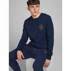 Jack & Jones 12165322 Blu - Vista aggiuntiva 4