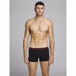 Jack & Jones 5714496566241 Pantaloncino Boxer corto Nero - Vista aggiuntiva 4