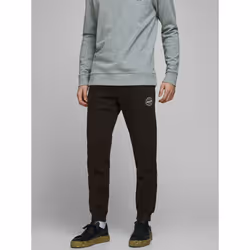 Jack & Jones 12165322, Panataloni da jogging, Adulto, Nero, XS, Cotone, Non candeggiare
