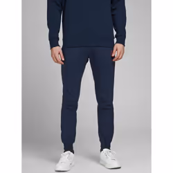 Jack & Jones 12165322, Panataloni da jogging, Adulto, Blu, L, Cotone, Non candeggiare