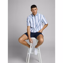 Jack & Jones 12165604 Blu - Vista aggiuntiva 4