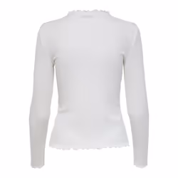 ONLY 15180040 Parte superiore (abbigliamento) Manica lunga Elastan, Poliestere, Viscosa - Vista aggiuntiva 4