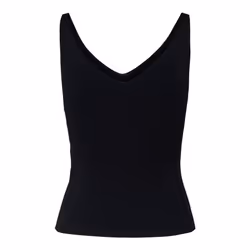 ONLY 15180497 Canottiera Collo a V Senza maniche Nylon, Viscosa - Vista aggiuntiva 4