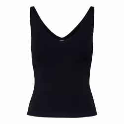 ONLY 15180497 Canottiera Collo a V Senza maniche Nylon, Viscosa