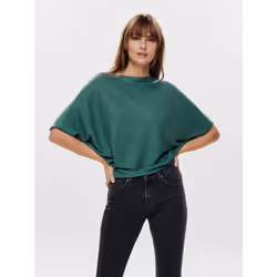 ONLY 15181237, Pullover, Adulto, Femmina, Verde, XS, Monocromatico