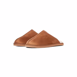 Scarpe Jack & Jones Jfwdudely Microfiber Pantoffel Almond Marrone - 41