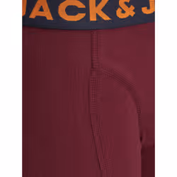 Jack & Jones 12149294_2383_755604_164 Pantaloncino Bermuda Rosso - Vista aggiuntiva 4