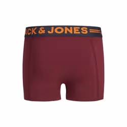 Jack & Jones 12149294_2383_755604_140 Pantaloncino Bermuda Rosso - Vista aggiuntiva 2