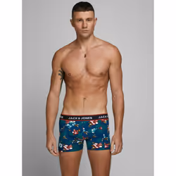 Jack & Jones 12171253_2161_760754.41 Pantaloncino Nero, Blu - Vista aggiuntiva 5