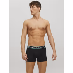 Jack & Jones 12171253_2161_760754.41 Pantaloncino Nero, Blu - Vista aggiuntiva 8