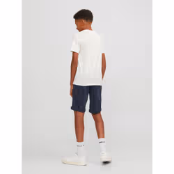 Jack & Jones 12172213_2078_170 Pantaloncino Chino Unisex Blu - Vista aggiuntiva 2