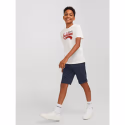 Jack & Jones 12172213_2078_170 Pantaloncino Chino Unisex Blu - Vista aggiuntiva 8