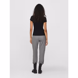ONLY 15205059 Maglietta Scollo gioiello Cotone, Elastan