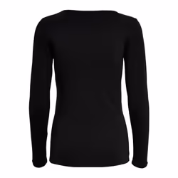 ONLY 15204712 Parte superiore (abbigliamento) Scollo rotondo Manica lunga Cotone, Elastan - Vista aggiuntiva 4