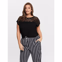 ONLY 15197908 Parte superiore (abbigliamento) Scollo rotondo Viscosa