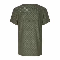 ONLY 15158450 Parte superiore (abbigliamento) Scollo rotondo Manica corta Elastan, Poliestere - Vista aggiuntiva 4