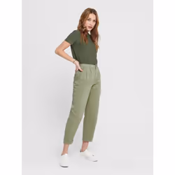 ONLY 15158450 Parte superiore (abbigliamento) Scollo rotondo Manica corta Elastan, Poliestere - Vista aggiuntiva 5