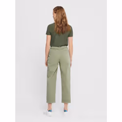ONLY 15158450 Parte superiore (abbigliamento) Scollo rotondo Manica corta Elastan, Poliestere