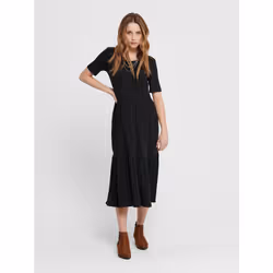 ONLY 15195291, Adulto, Femmina, Nero, M, Poliestere, Viscosa, 65% Poliestere, 35% Viscosa