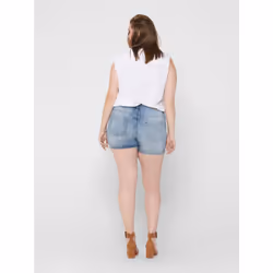 ONLY 15187018 Parte superiore (abbigliamento) Collo a V Senza maniche Viscosa